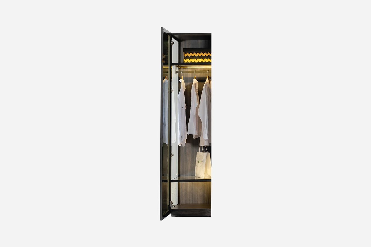 Adriya Fanus Dolap-Askılıklı-55cm