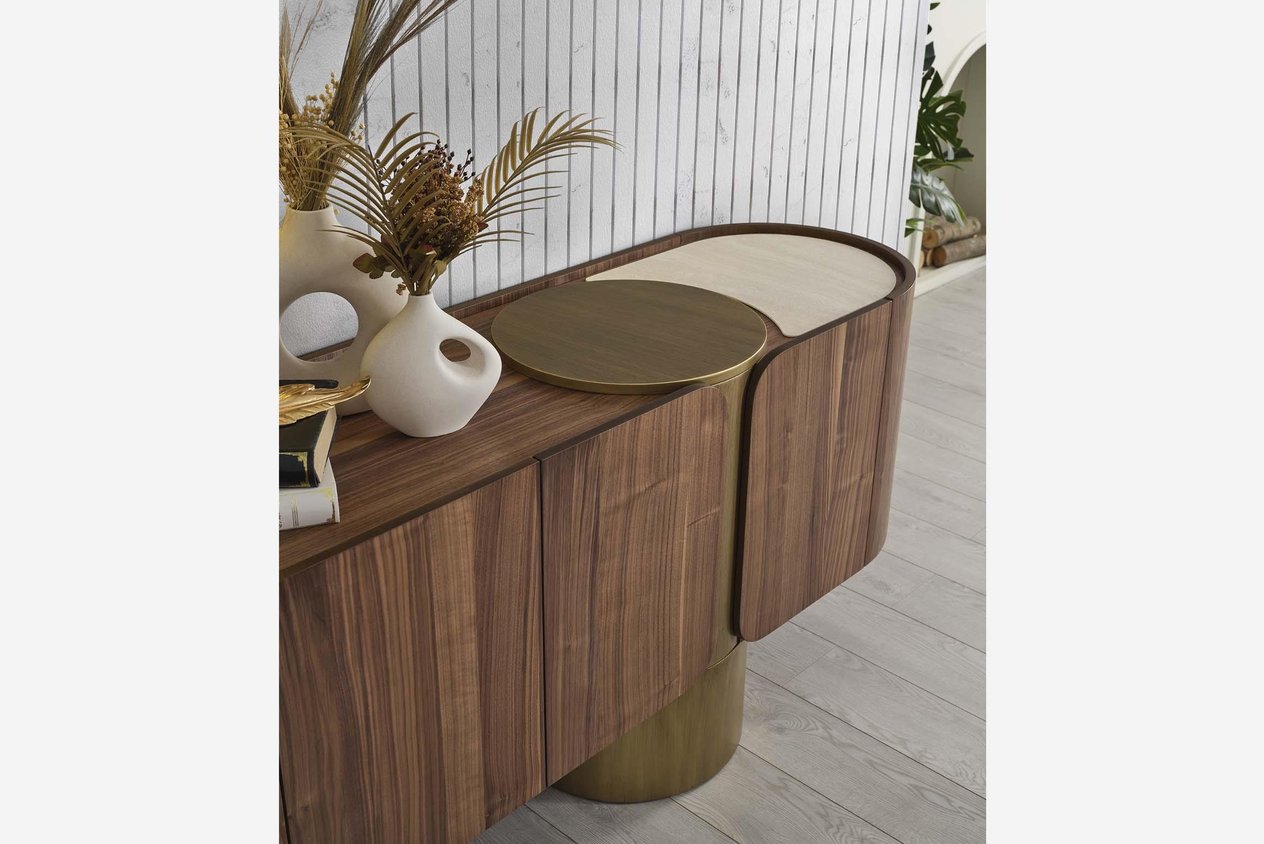 Modern Yemek Odası TakımlarıOdochi Yemek Odası Takımı