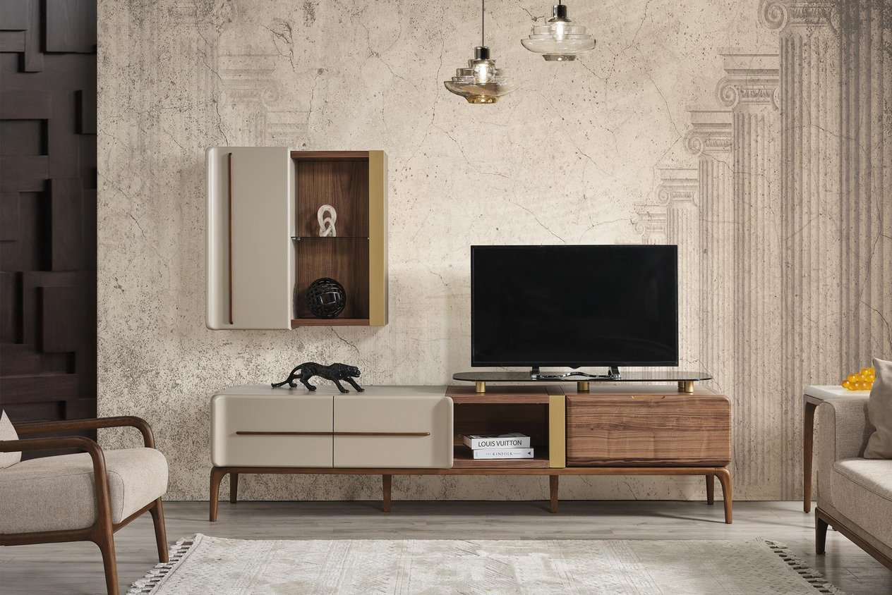 Modern Tv Ünitesi TakımlarıRipon Tv Ünitesi Takımı