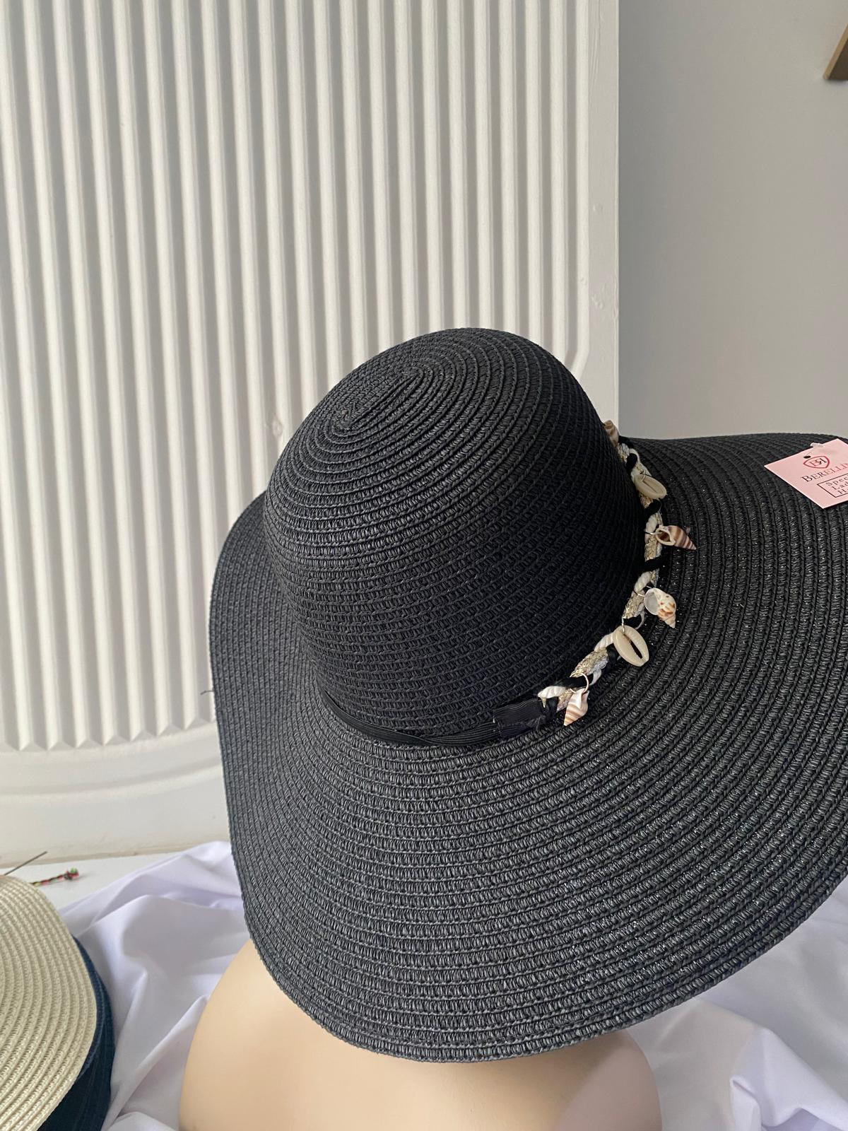 Cowry Hasır Şapka | NS Tasarim