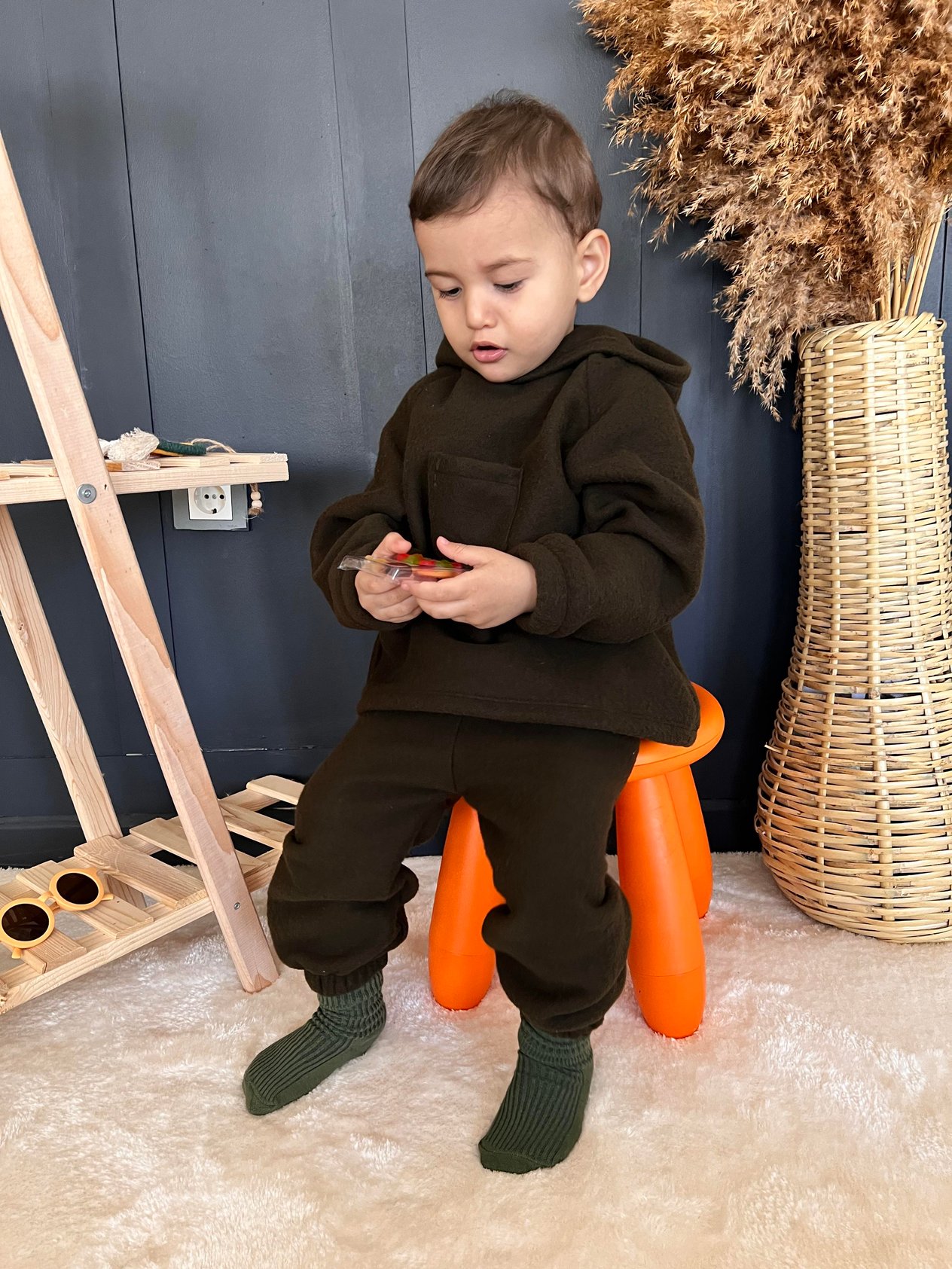 UNiSEX POLAR HAKi YESiLi TAKIM