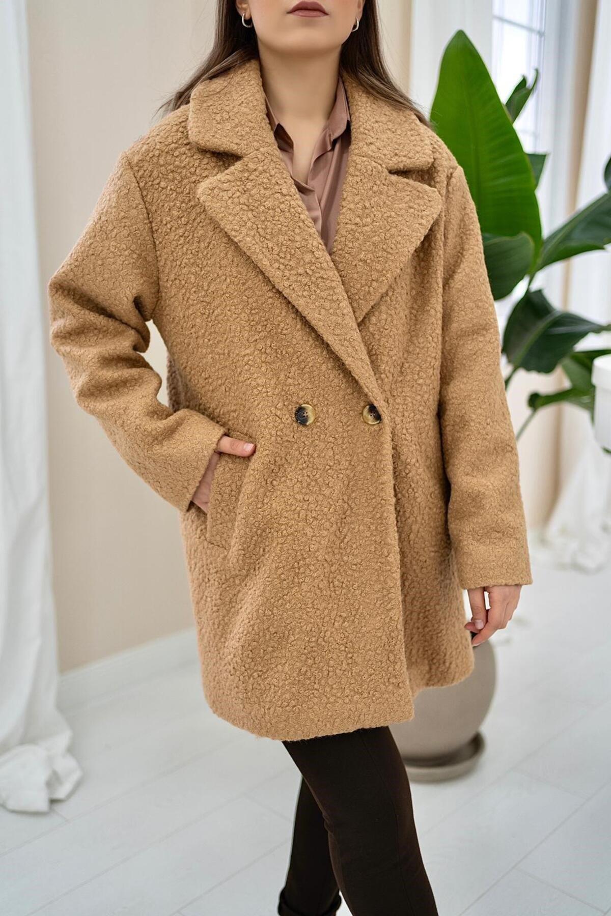 Beige Soft Coat