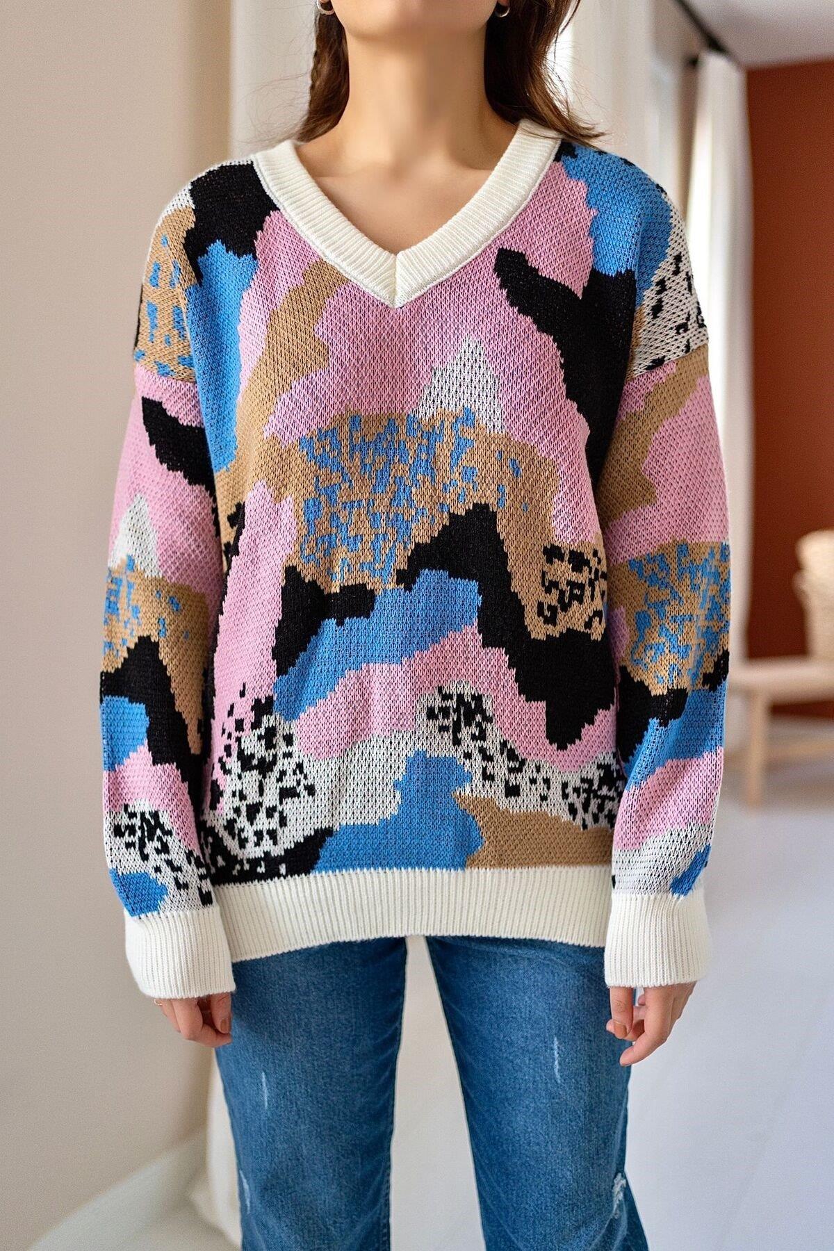 Pink Colored Sweater