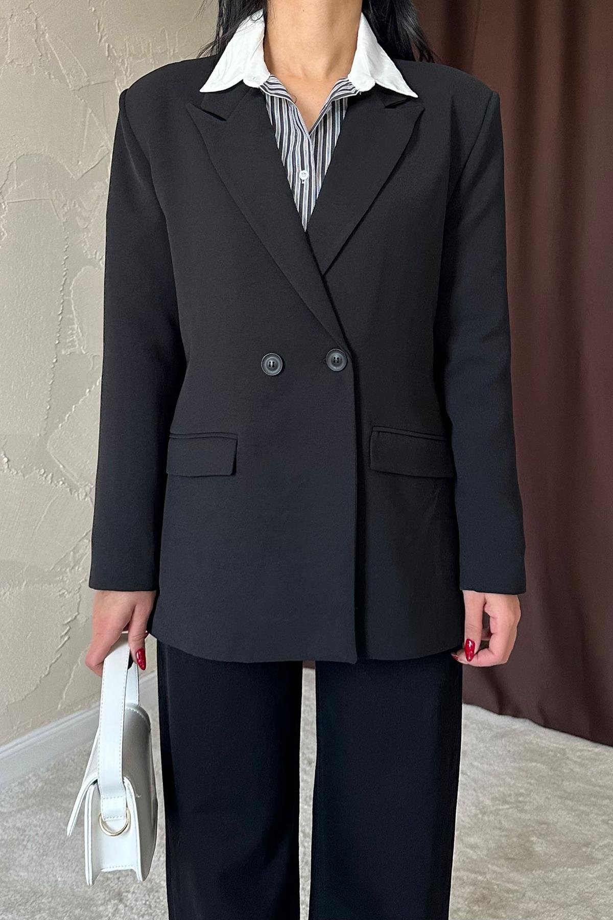 Wholesale Black Blazer Jacket