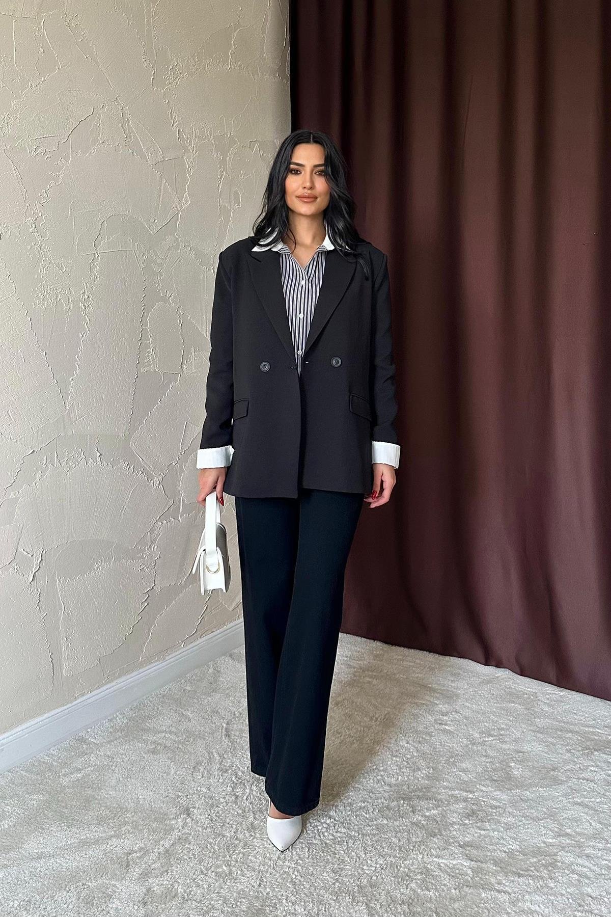 Wholesale Black Blazer Jacket