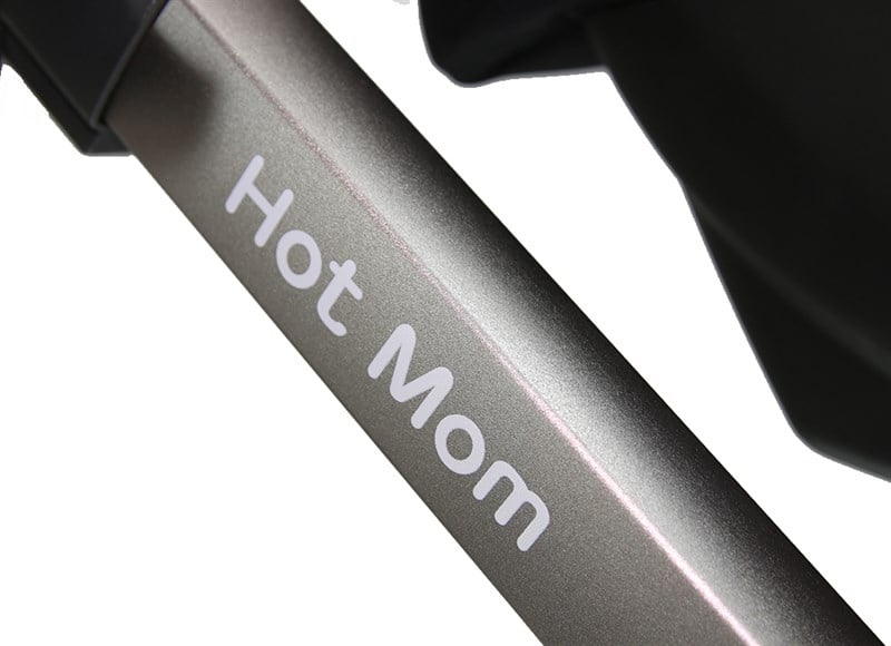 Hotmom Bebek Arabası Ana Kucaklı Beyaz Gri Kasa
