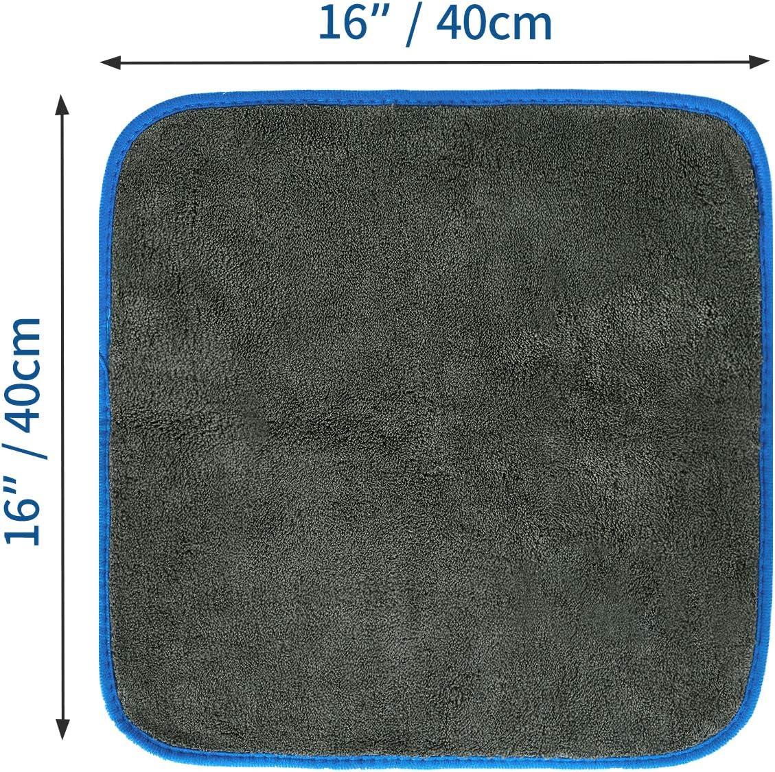 Jo Moyner Buffing Cilalama Parlatma Bezi 1100 Gsm 40x40 cm Kore'den ithal