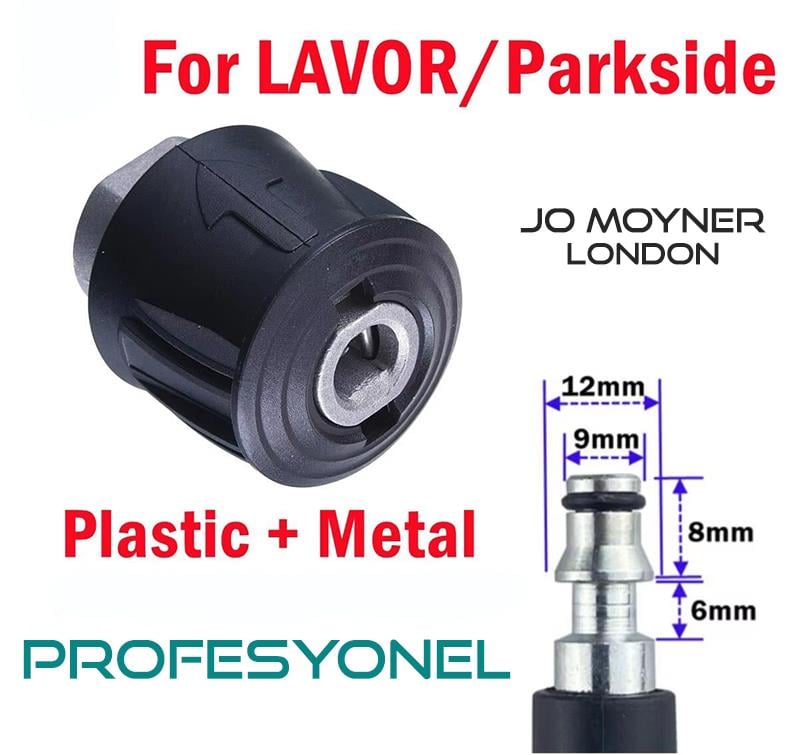 Jo Moyner Foam Lance Köpük Tabancası Set 1000ml Lavor Uyumlu
