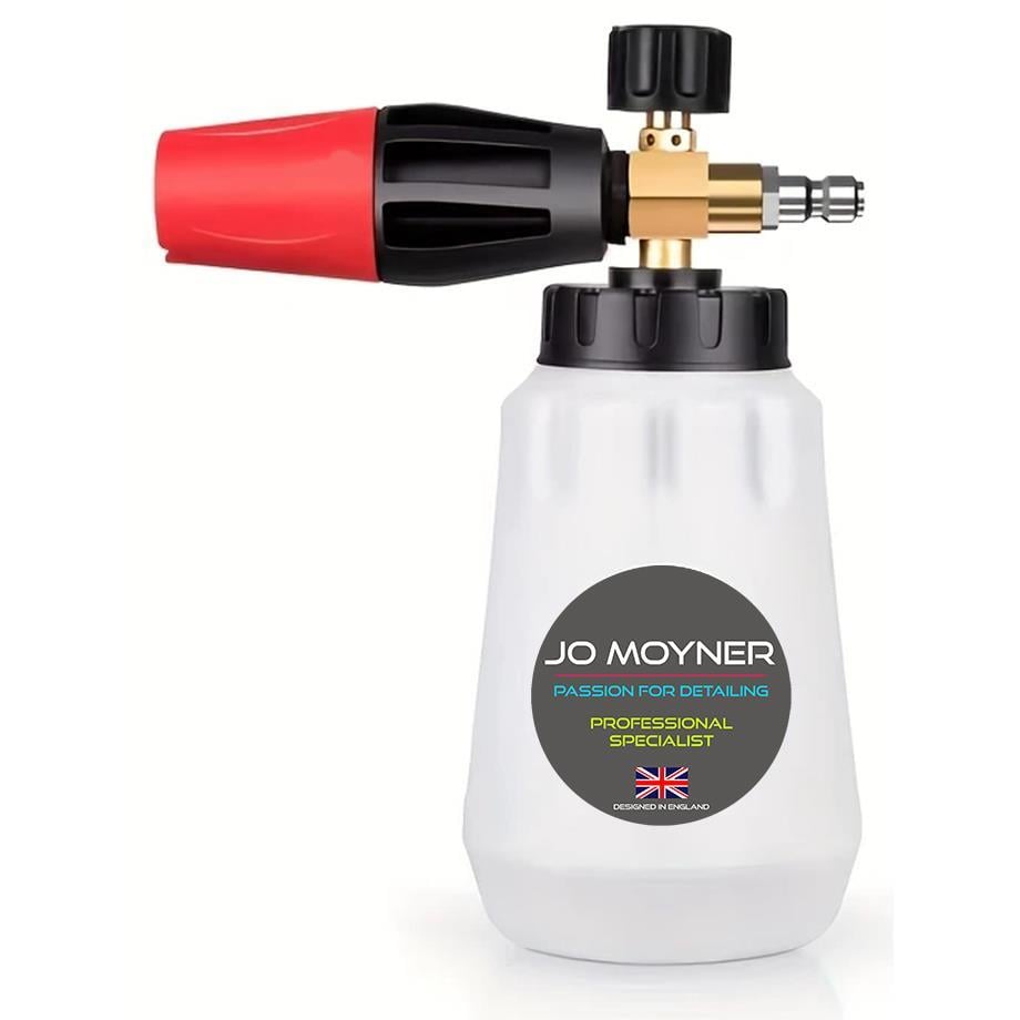 Jo Moyner Foam Lance Köpük Tabancası Set 1000ml Bosch Uyumlu