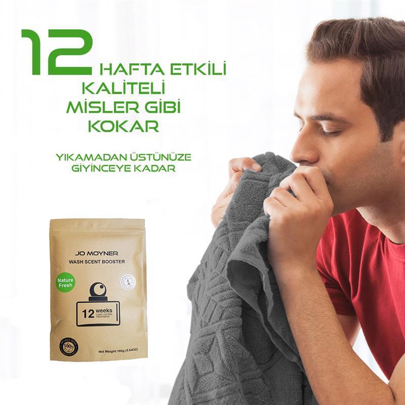 Jo Moyner Granül Çamaşır Parfümü Boncuk Yumuşatıcı Konsantre Nature Fresh 15 Kullanım