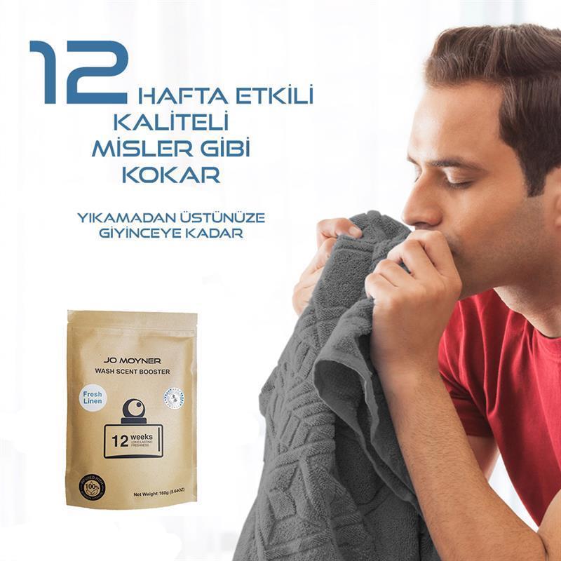 Jo Moyner Granül Çamaşır Parfümü Boncuk Yumuşatıcı Konsantre Fresh Linen 15 Kullanım