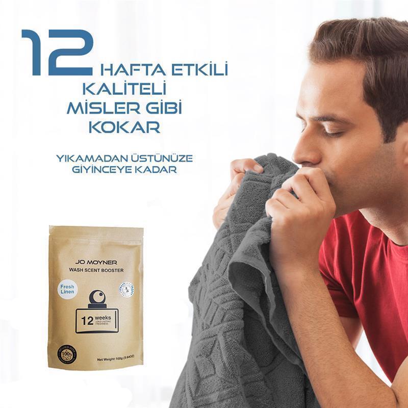 Jo Moyner Granül Çamaşır Parfümü Boncuk Yumuşatıcı Konsantre Fresh Linen 15 Kullanım