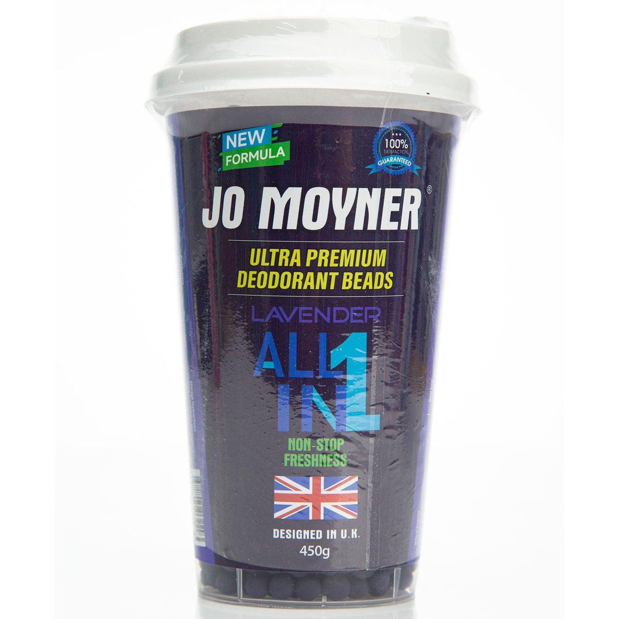Jo Moyner Premium Kedi Kumu Koku Giderici Kedi Tuvaleti Koku Önleyici Doğal Bentonit Lavanta Kokulu 450Gr