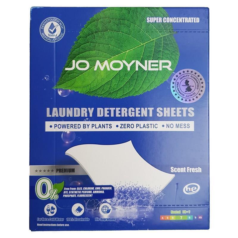 Jo Moyner Ultimate Plus Doğal Organik Çamaşır Yaprak Deterjan Scent Fresh 20 Kullanım