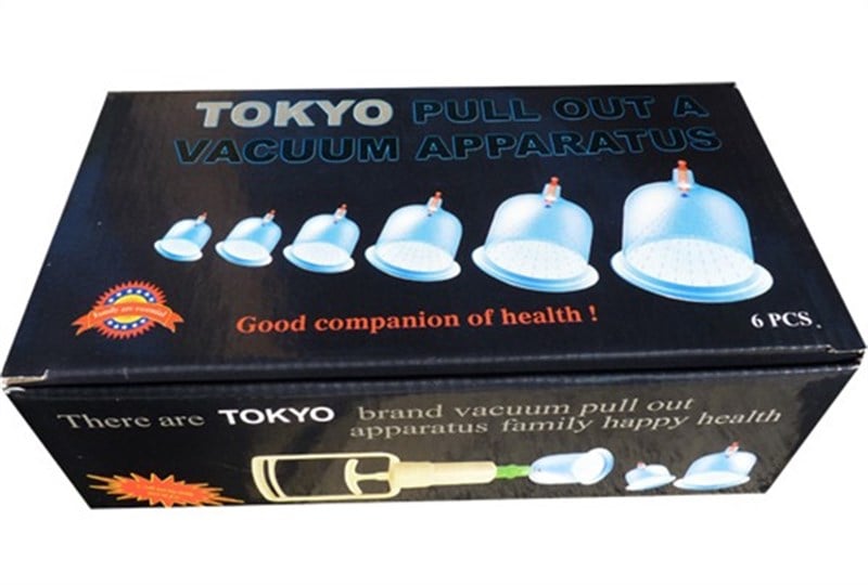 Tokyo Kupa Çekme Seti 6'lı