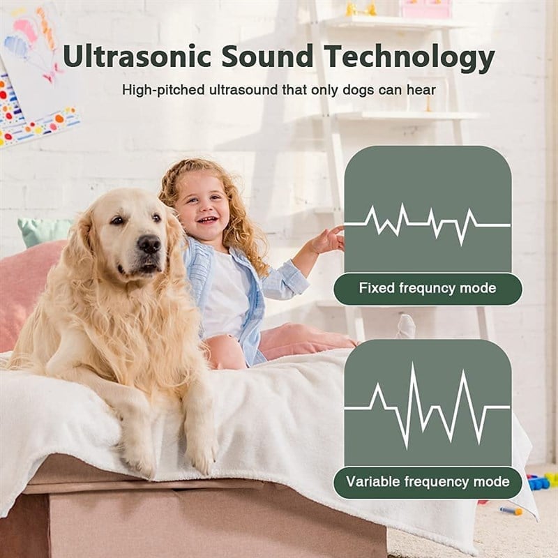 Tokyo MAX Şarj Edilebilir Ultrasonik Köpek Kovucu Kedi Kovucu (50 m)