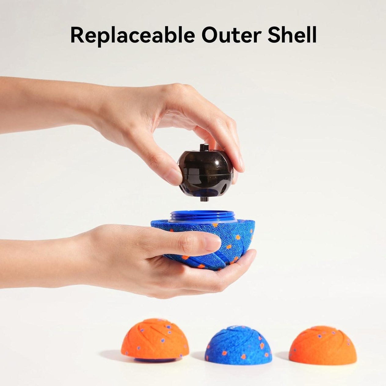 Cheerble Akıllı İnteraktif Köpek Oyuncağı, Mavi 7 x 7 x 7cm