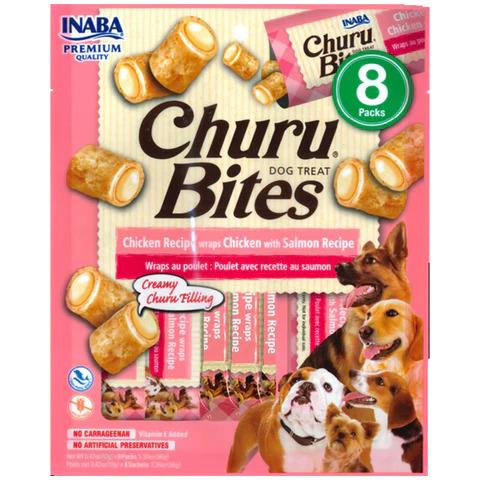 Churu Bites Tavuklu ve Somonlu Köpek Ödül Maması