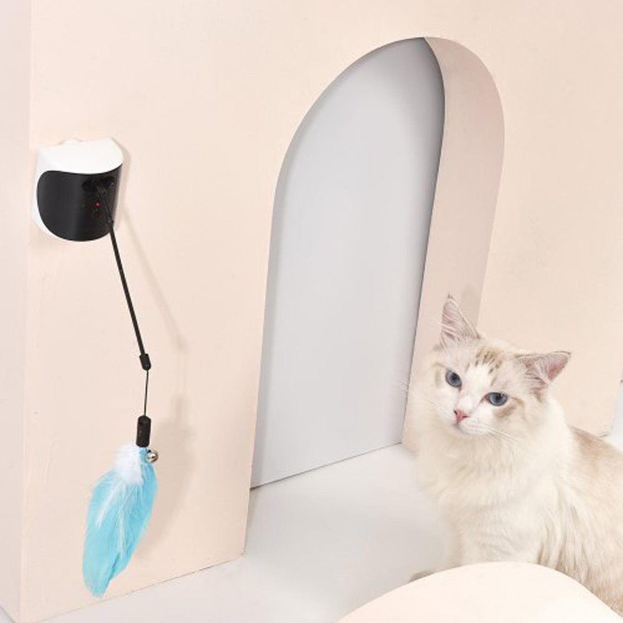 Dogness Şarjlı Lazer Tüylü Kedi Oyuncağı