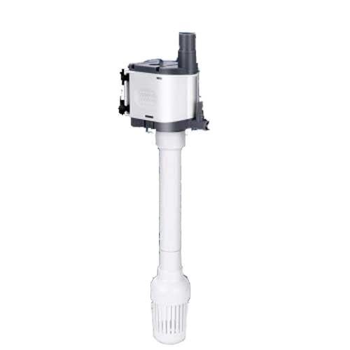 Jingye Akvaryum Dalgıç Filtre Pompası Beyaz 12W, 800L/H, 0.7m