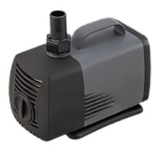 Jingye Akvaryum Dalgıç Filtre Pompası Siyah 40W, 3000L/H, 2.5m