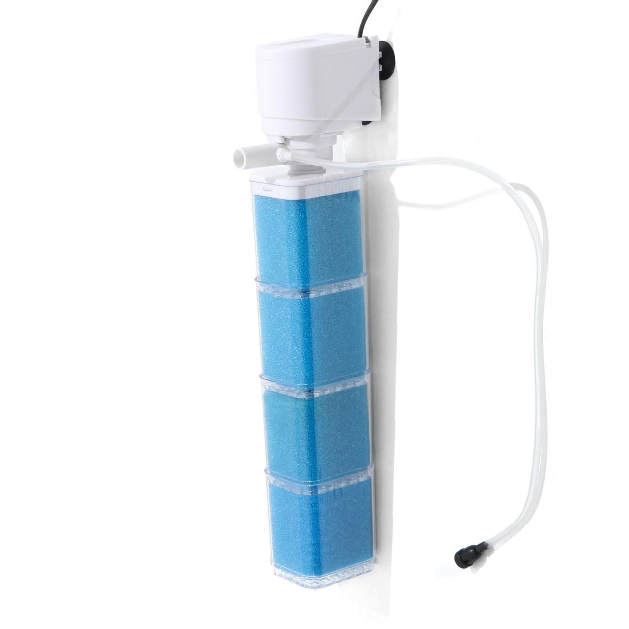 Jingye Akvaryum Şeffaf İç Filtre Beyaz 35W, 1500L/H