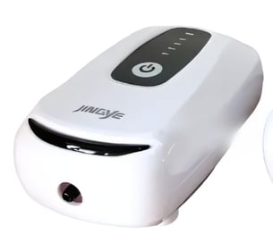 Jingye Tek Çıkışlı Akvaryum Hava Motoru Lityum Bataryalı Beyaz 1.8W, 2600mAh, 2L/Min