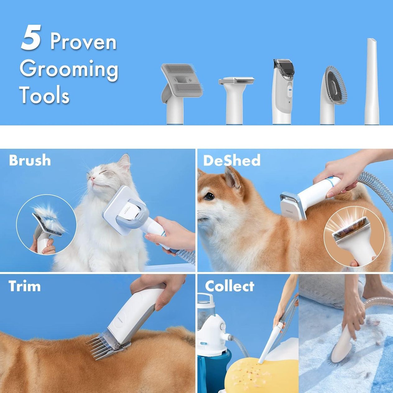 Neakasa Köpek Traş Makinesi P2 Pro