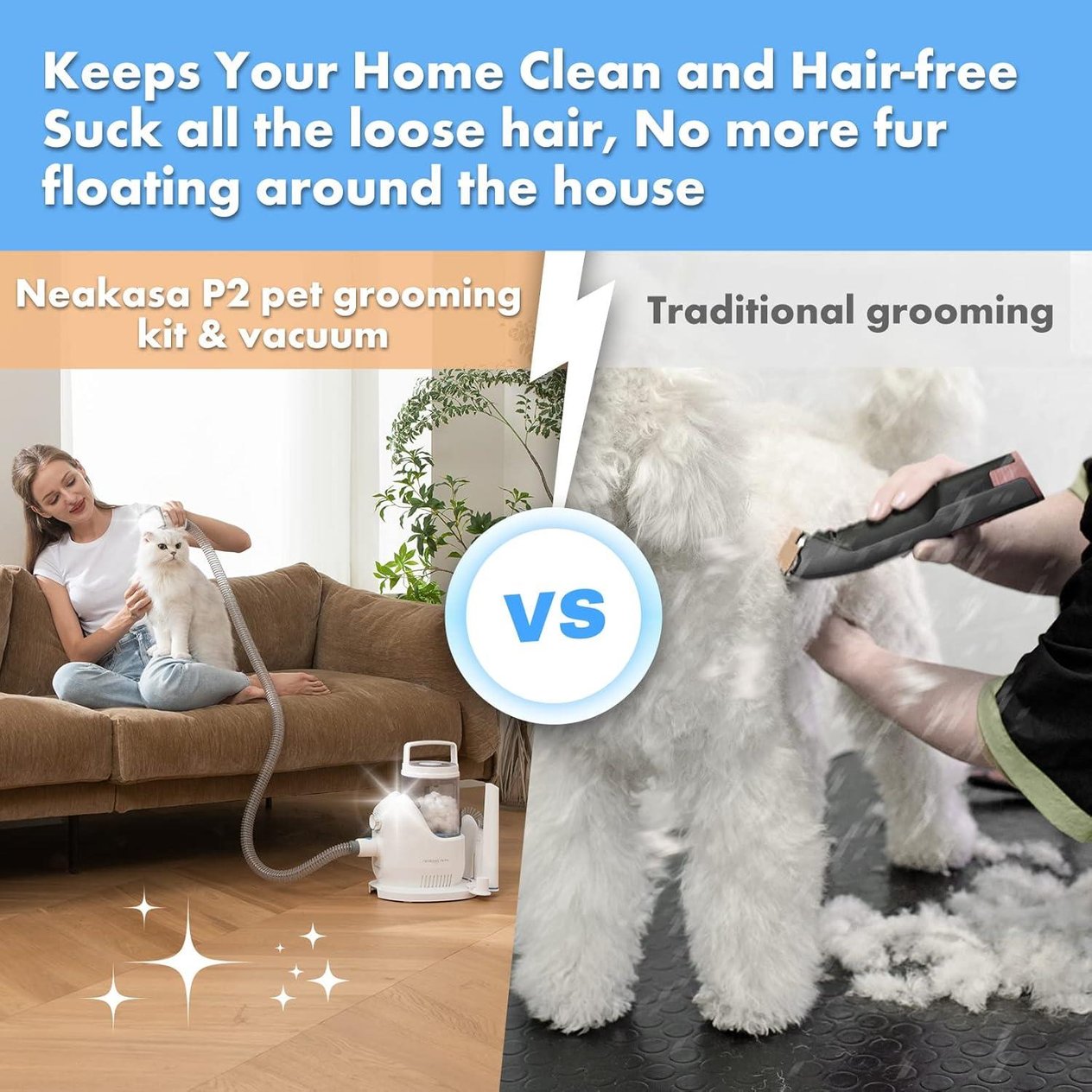 Neakasa Köpek Traş Makinesi P2 Pro