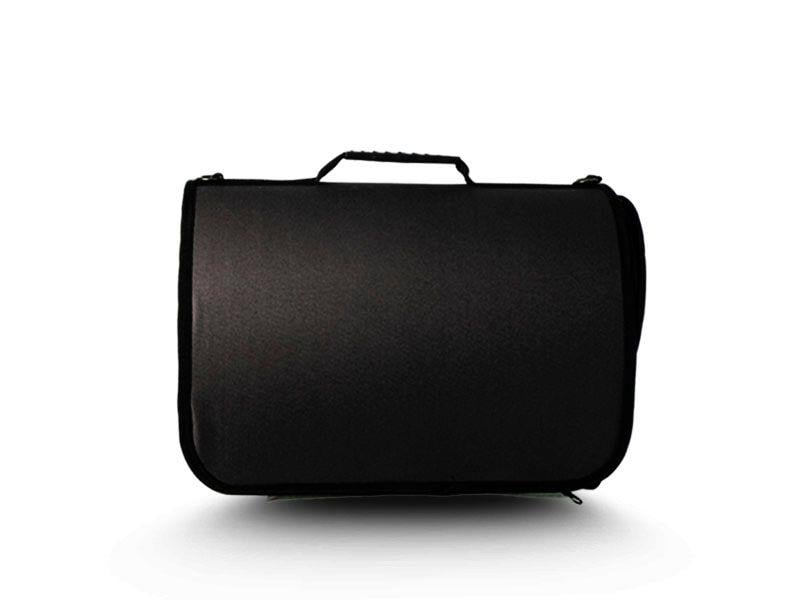 Zampa Flybag Kedi Köpek Mukavvalı Taşıma Çantası Siyah