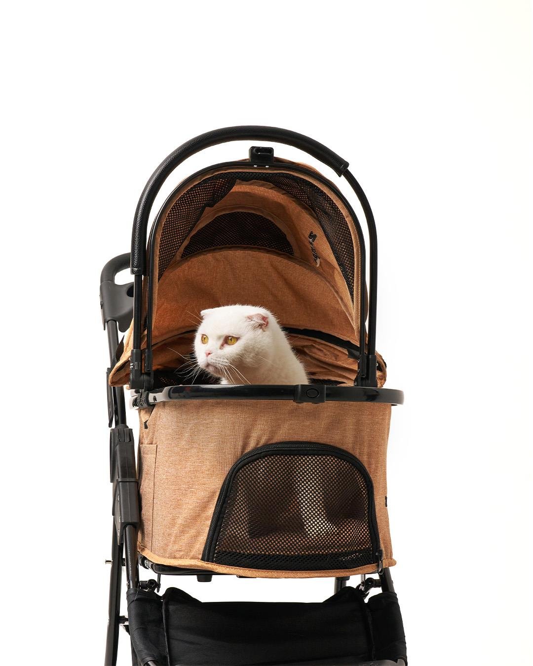 Zampa Melona Kedi & Köpek Arabası Haki