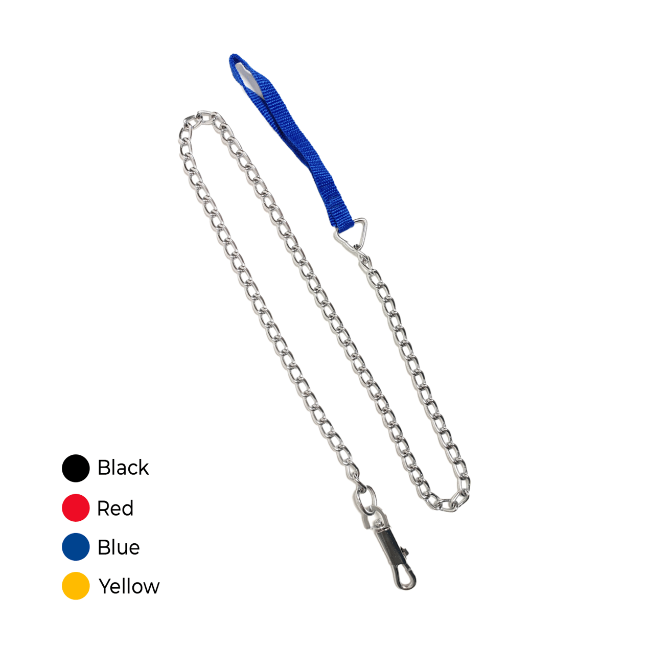 Zampa Saplı Fiam Köpek Gezdirme Zinciri 3 mm x 120 cm