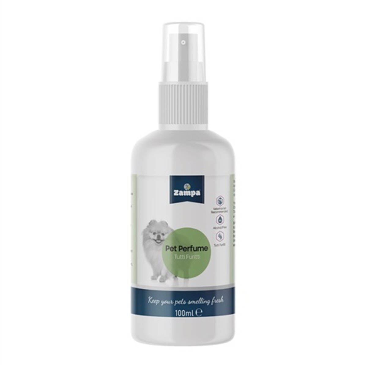 Zampa Tutti Furitti Köpek Parfümü 100 ml