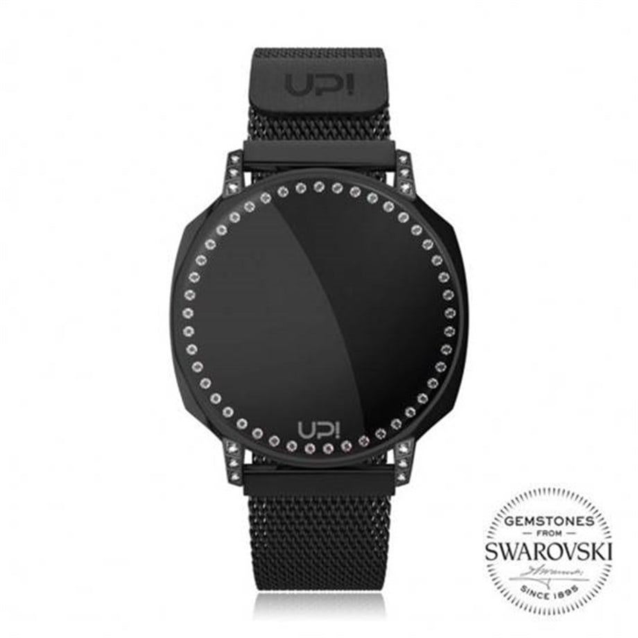 UPWATCH NEXT SWAN BIG BLACK SWAROVSKI® ZIRCONIA