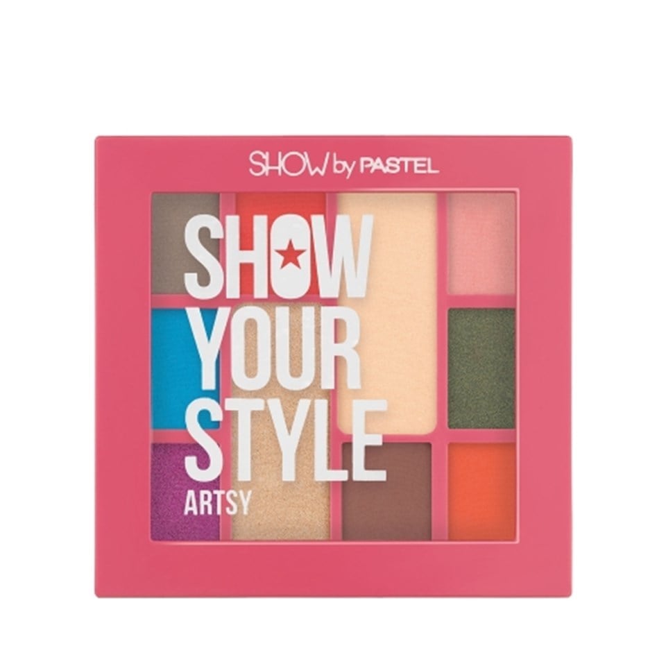  PASTEL SHOW YOUR STYLE ARTSY FAR SETİ