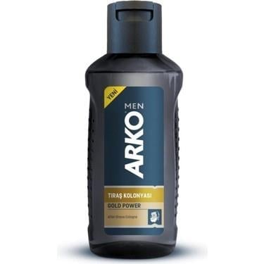 ARKOARKO MEN TIRAŞ SONRASI KOLONYA GOLD POWER 255ML