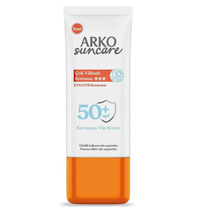 ARKOARKO SUNCARE KORUYUCU YÜZ KREMİ SPF50 50 ML