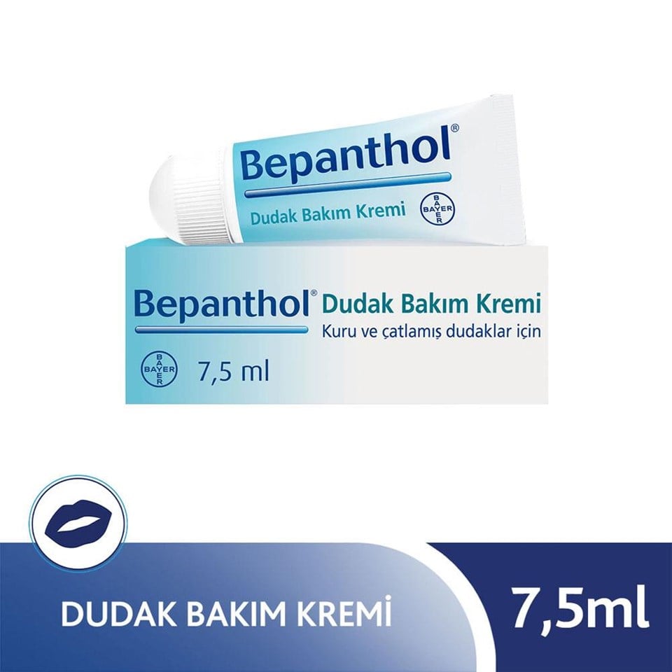BEPANTHOL DUDAK BAKIM KREMİ 7,5 ML
