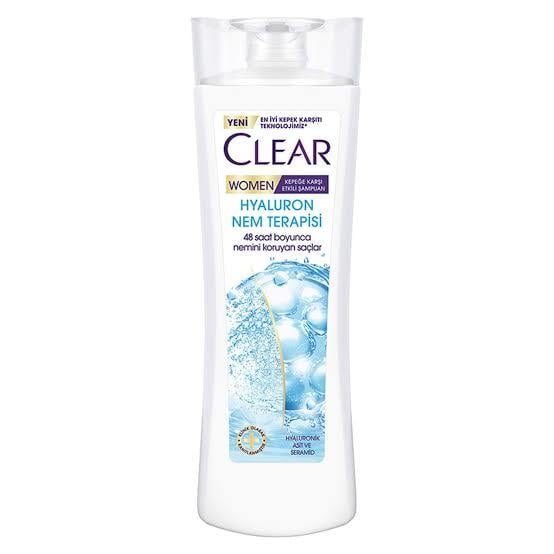 CLEARCLEAR WOMEN HYALURON NEM TERAPİSİ ŞAMPUAN 350 ML