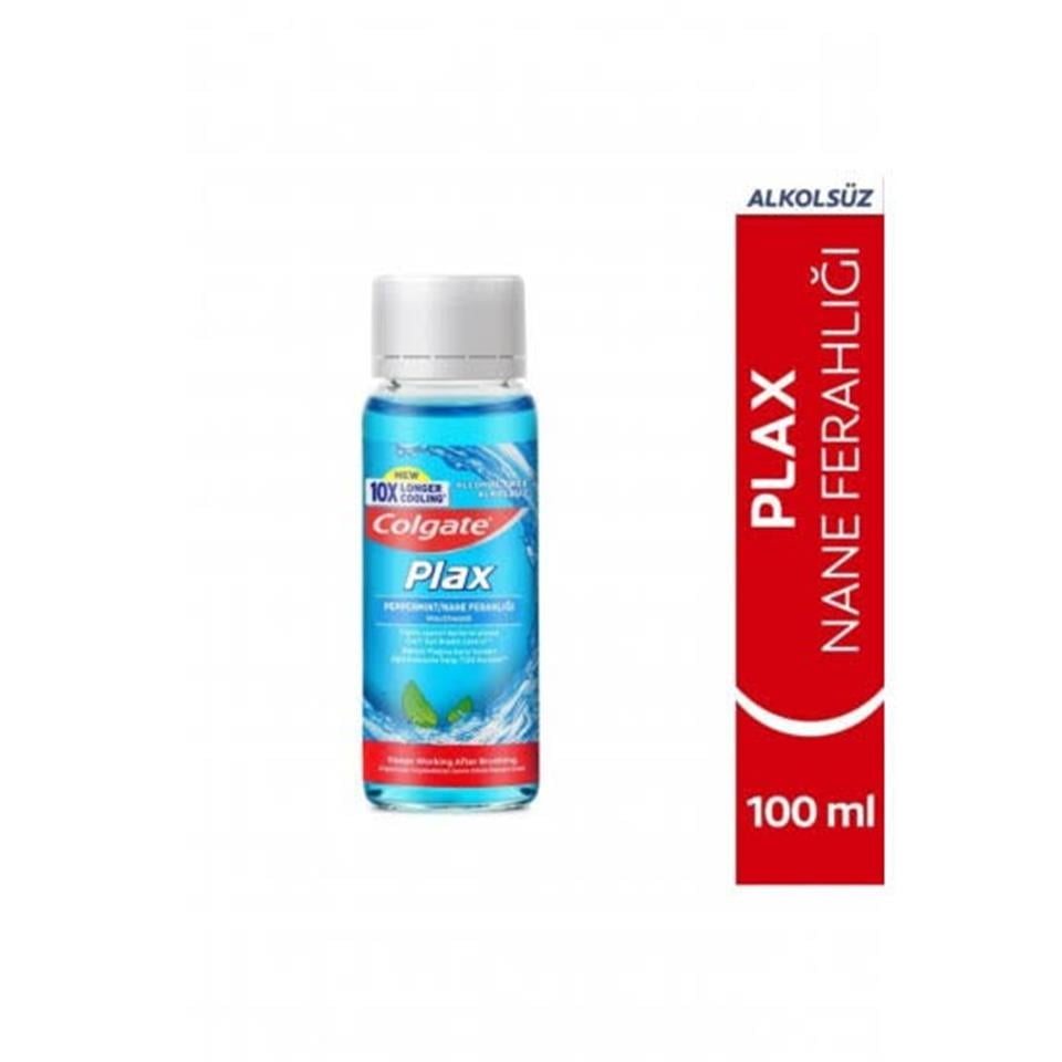 COLGATE PLAX NANE FERAHLIĞI ALKOLSÜZ AĞIZ BAKIM SUYU 100 ML