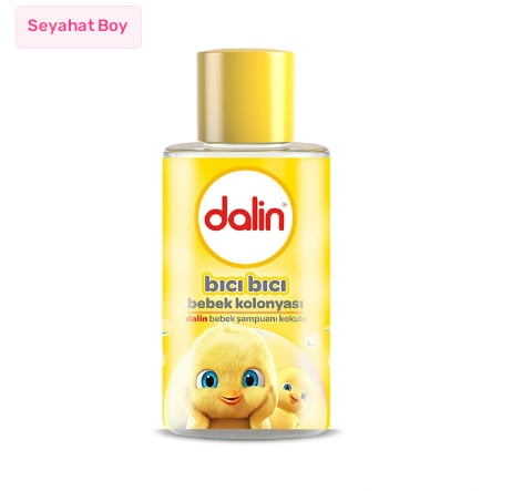 DALİNDALİN BICI BICI KOKULU BEBEK KOLONYASI 50 ML