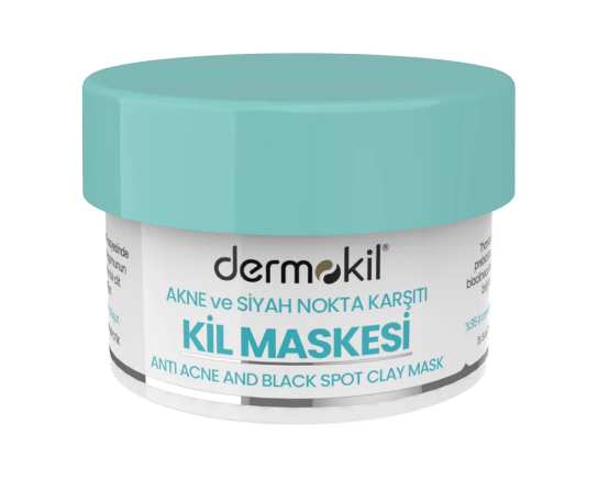 DefaultDERMOKİL AKNE VE SİYAH NOKTA KARŞITI KİL MASKESİ 50 ML