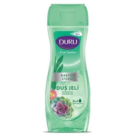 DURUDURU FRESH SENSATİONS KAKTÜS ÇİÇEĞİ DUŞ JELİ 450 ML
