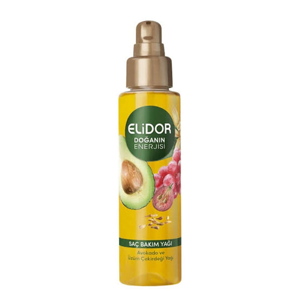 ELİDOR SAÇ BAKIM YAĞI AVOKADO VE ÜZÜM 80ML