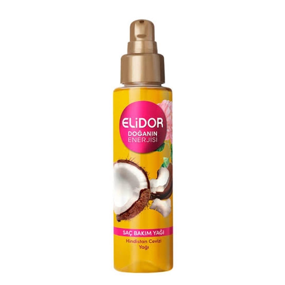 ELİDOR SAÇ BAKIM YAĞI HİNDİSTAN CEVİZİ 80ML 