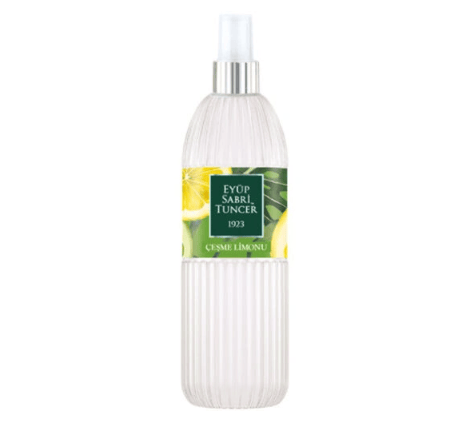 EYÜP SABRİ TÜNCEREYÜP SABRİ TUNCER ÇEŞME LİMON KOLONYASI SPREY PET ŞİŞE 150 ML