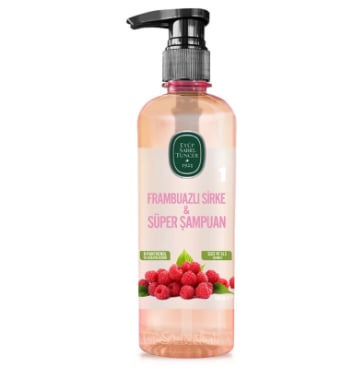 EYÜP SABRİ TÜNCEREYÜP SABRİ TUNCER FRAMBUAZLI SİRKE SÜPER ŞAMPUAN 500 ML