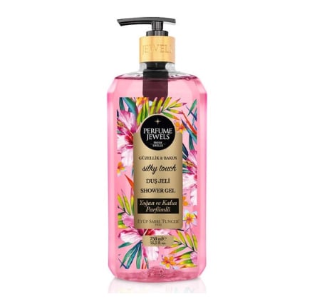 EYÜP SABRİ TÜNCEREYÜP SABRİ TUNCER PJ DUŞ JELİ SILKY TOUCH PET ŞİŞE 750 ML