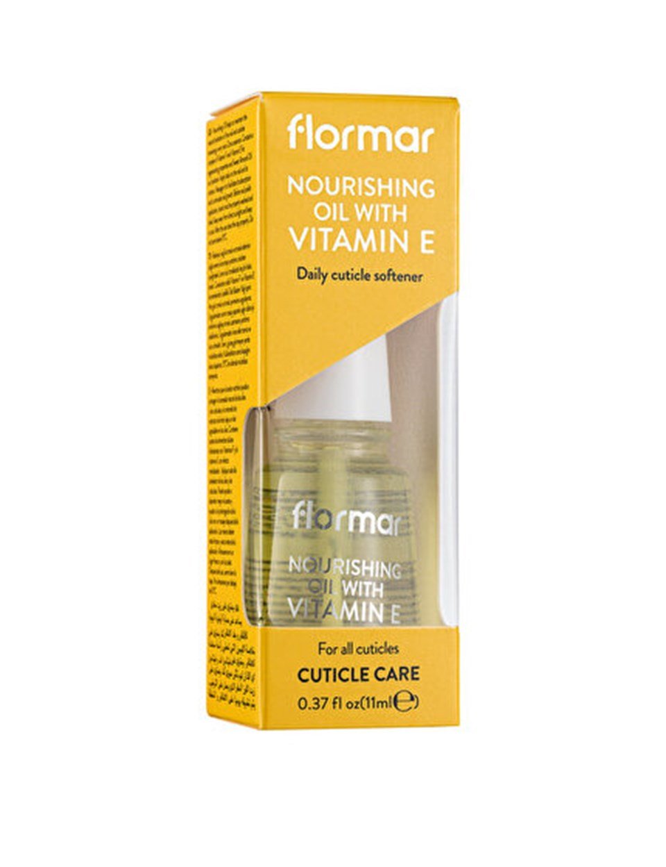 FLORMAR NOURİSHİNG OİL WİTH VİTAMİN E