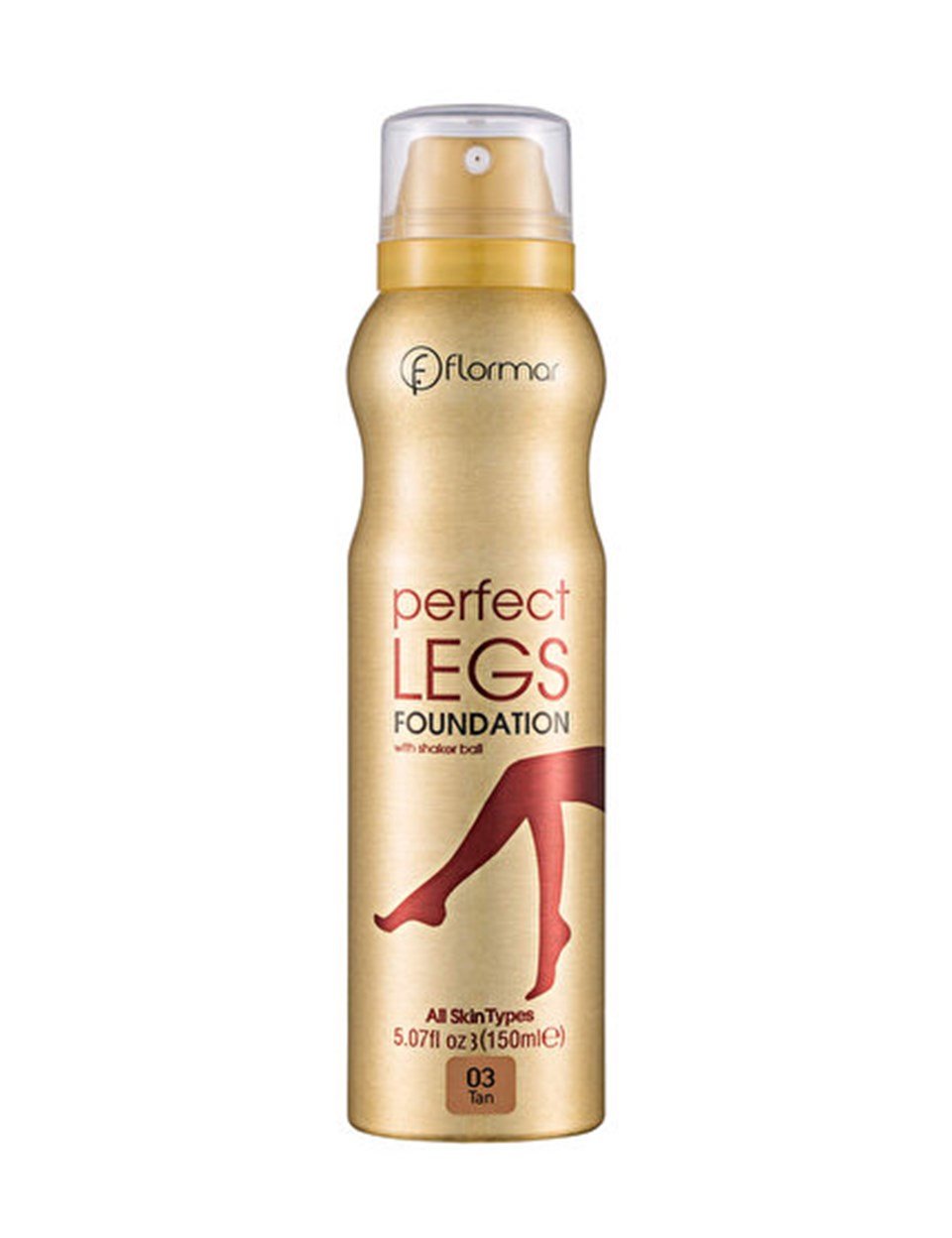 FLORMAR PERFECT LEGS FOUNDATION 03TAN